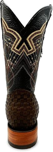 Men's Square Toe Cowboy Western Rodeo Petatillo Boot in Saudi Arabia