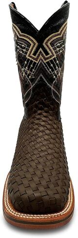 Men's Square Toe Cowboy Western Rodeo Petatillo Boot in Saudi Arabia