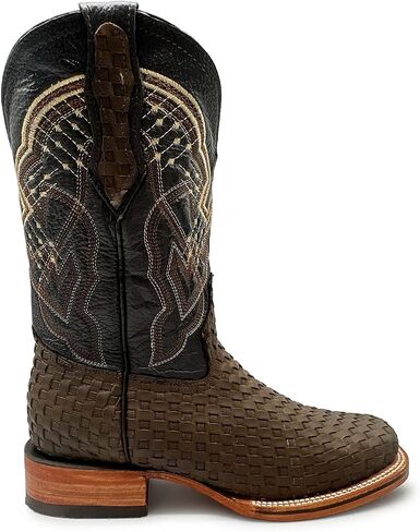 Men's Square Toe Cowboy Western Rodeo Petatillo Boot in Saudi Arabia