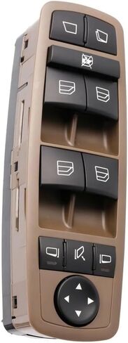 1PCS L brown in front of the door lifter button OEM 2518300390 in Saudi Arabia