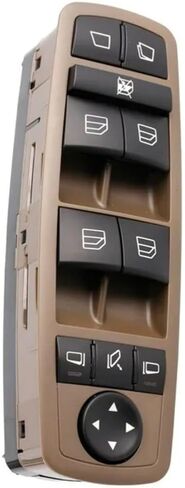 1PCS L brown in front of the door lifter button OEM 2518300390 in Saudi Arabia