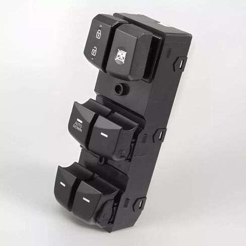1PCS DOOR HAFTER BUNTER FRONT L LOW CONFIGURION DUBLE BEIGE ONE KEY LIFT OEM 93570-4V000 YDA in Saudi Arabia