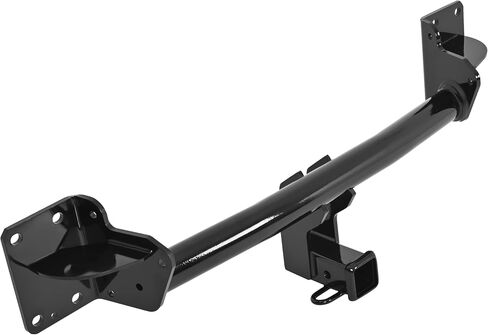Kojem Class 3 Trailer Hitch Compatible with 2007 2008 2009 2010 2011 2012 2013 2014 2015 2016 2017 2018 BMW X5 X6 2" Tow Receiver Heavy Duty Steel in Saudi Arabia