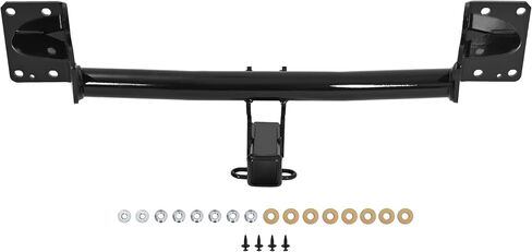 Kojem Class 3 Trailer Hitch Compatible with 2007 2008 2009 2010 2011 2012 2013 2014 2015 2016 2017 2018 BMW X5 X6 2" Tow Receiver Heavy Duty Steel in Saudi Arabia