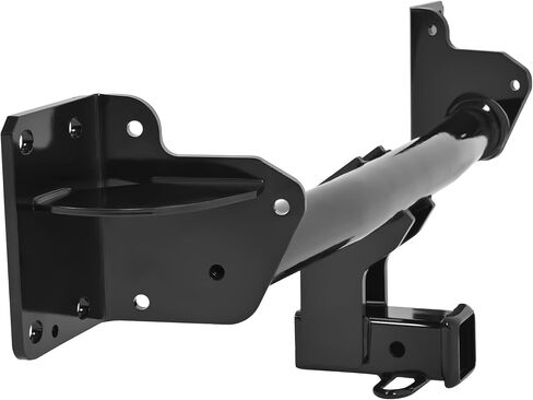 Kojem Class 3 Trailer Hitch Compatible with 2007 2008 2009 2010 2011 2012 2013 2014 2015 2016 2017 2018 BMW X5 X6 2" Tow Receiver Heavy Duty Steel in Saudi Arabia