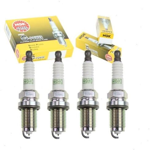 4 PC NGK G-Power Sparks توافق مع Honda Civic 1.8L 2.0L L4 2002-2011 in Saudi Arabia