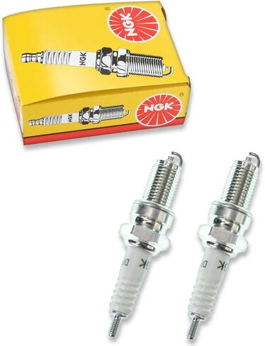 مجموعة NGK Spark Plug Set NGK - 708.01.38 - DP8EA -9 5829 - SET 2 قطعة in Kuwait
