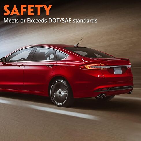 مجموعة Fione Taillight Assembly متوافقة مع Ford Fusion 2017 2018 2019 2020 مصباح خلفي للضوء الخلفي الخارجي جانب الراكب (RH) FO2804118 HS7Z13405J in Kuwait
