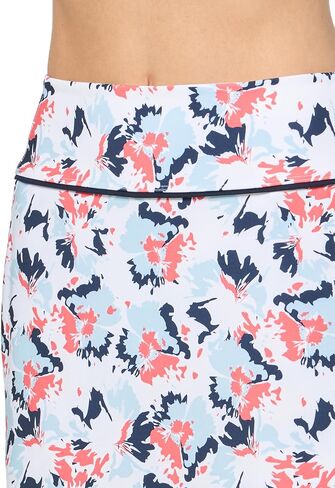 PUMA Golf Women's Standard Blake Borrego Knit Skirt, DEEP Navy-Salmon in Saudi Arabia