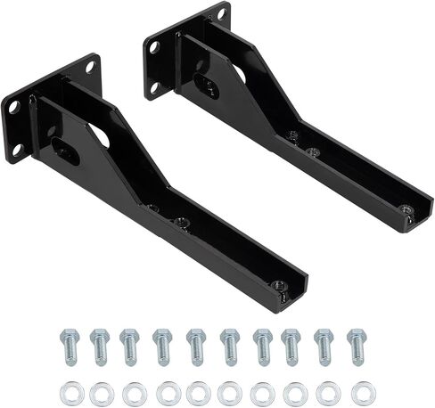 MaxPeedingrods الدعم Bumper Brackets الخلفية لجيب Cherokee XJ 1986-2001 2 PCS in Saudi Arabia
