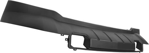 Hecasa Front Pumper Valance متوافق مع 2015-2019 شيفروليه تشيفي سيلفرادو 2500 3500HD 22978557 GM1092252 البلاستيك (PP) أسود in Saudi Arabia