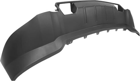 Hecasa Front Pumper Valance متوافق مع 2015-2019 شيفروليه تشيفي سيلفرادو 2500 3500HD 22978557 GM1092252 البلاستيك (PP) أسود in Saudi Arabia