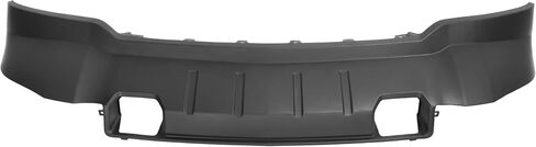 Hecasa Front Pumper Valance متوافق مع 2015-2019 شيفروليه تشيفي سيلفرادو 2500 3500HD 22978557 GM1092252 البلاستيك (PP) أسود in Saudi Arabia