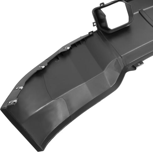Hecasa Front Pumper Valance متوافق مع 2015-2019 شيفروليه تشيفي سيلفرادو 2500 3500HD 22978557 GM1092252 البلاستيك (PP) أسود in Saudi Arabia