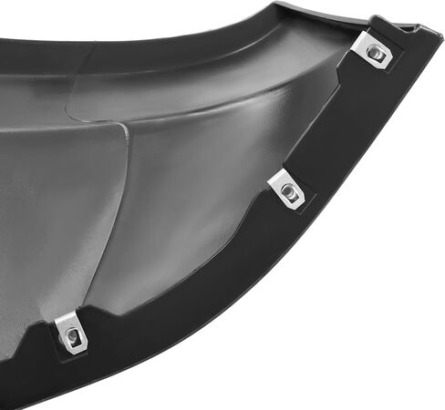 Hecasa Front Pumper Valance متوافق مع 2015-2019 شيفروليه تشيفي سيلفرادو 2500 3500HD 22978557 GM1092252 البلاستيك (PP) أسود in Saudi Arabia