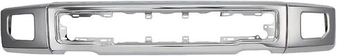 Chrome Front Bumper Face Bar for 2015-2017 Ford F-150 with Fog Light Holes - Perfect Fit in Saudi Arabia