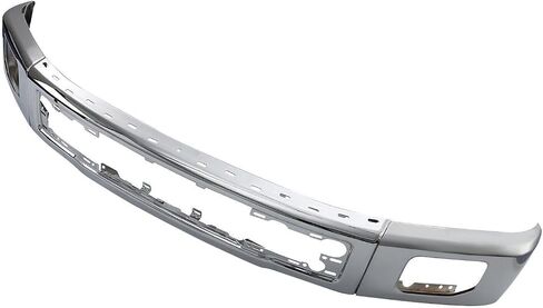 Chrome Front Bumper Face Bar for 2015-2017 Ford F-150 with Fog Light Holes - Perfect Fit in Saudi Arabia
