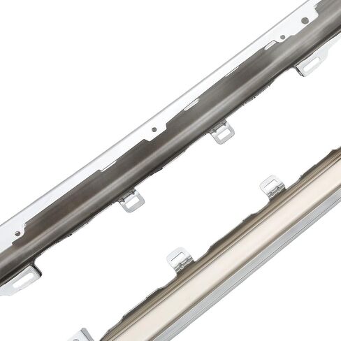 Chrome Front Bumper Face Bar for 2015-2017 Ford F-150 with Fog Light Holes - Perfect Fit in Saudi Arabia