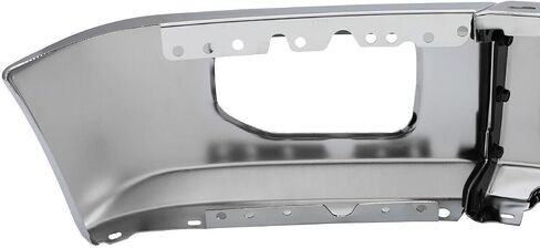 Chrome Front Bumper Face Bar for 2015-2017 Ford F-150 with Fog Light Holes - Perfect Fit in Saudi Arabia