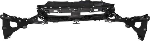 KUAFU Front Bumper Support Bracket Compatible with 2012-2014 Ford Focus Replacement For FO1065105 CP9Z17C897A,CP9Z-17C897-A in Saudi Arabia