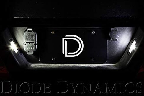 Diode Dynamics License Plate LEDs compatible with Ford F-150 2018-2024 (pair), 194 HP5 Cool White (6000K) in Saudi Arabia