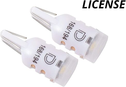 Diode Dynamics License Plate LEDs compatible with Ford F-150 2018-2024 (pair), 194 HP5 Cool White (6000K) in Saudi Arabia