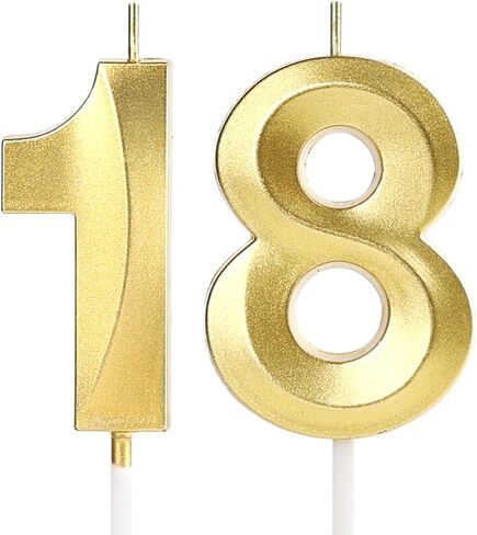 21st Birthday Candle, Number 21 Candles, Pink Happy Birthday Candle for Cake, Happy Birthday Cake Topper Decoration for Him Her Birthday PartyWedding Anniversary Celebration Supplies (21, Pink) in Saudi Arabia