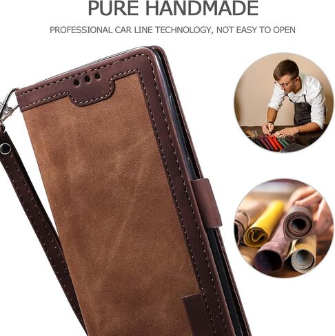 Asuwish Phone Case for Samsung Galaxy S24 Plus/S25 Plus S24+ S25+ 5G Wallet Cell Cover with Tempered Glass Screen Protector Lanyard Flip Credit Card Holder S24Plus 24S + S 24 24+ S25Plus 25S 25+ Blue in Kuwait