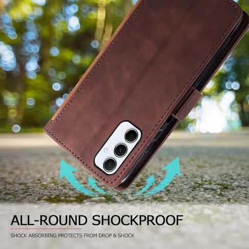 Asuwish Phone Case for Samsung Galaxy S24 Plus/S25 Plus S24+ S25+ 5G Wallet Cell Cover with Tempered Glass Screen Protector Lanyard Flip Credit Card Holder S24Plus 24S + S 24 24+ S25Plus 25S 25+ Blue in Kuwait