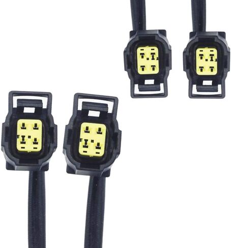 4PCS Oxygen O2 Sensor 1 & 2 لعام 2011-2018 RAM 1500 2500 3500 4000 in Saudi Arabia