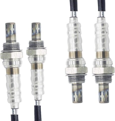 4PCS Oxygen O2 Sensor 1 و 2 for 2005-2021 Chrysler 300 2.7L/3.5L/3.6L/5.7L/6.1L Opstream + Downstream in Saudi Arabia