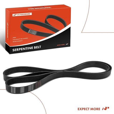 A-Premium 90916A2015 محرك حزام محرك سربنتين متوافق مع Toyota Tundra 2011-2014 ، 4Runner 2010-2023 ، FJ Cruiser 2010-2014 ، V6 4.0L in Saudi Arabia