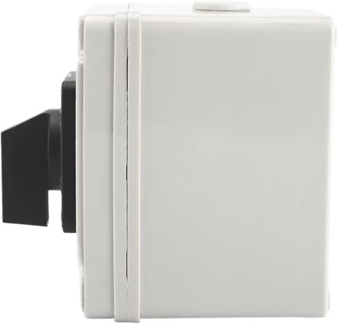 SZW26/LW26-32/D303.3CF 32A 3 Position 3 Phase 1 0 2 Panel Rotary Knob Universal Changeover Cam Switch with Waterproof Box in Saudi Arabia