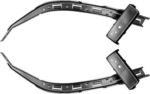 قوس المصباح الأمامي المتوافق مع 2004 2005 2006 2007 2008 Acura TSX Bracket Bracket Mount Mount 71190-Sea-000 ، 71140-Sea-000 Black in Saudi Arabia