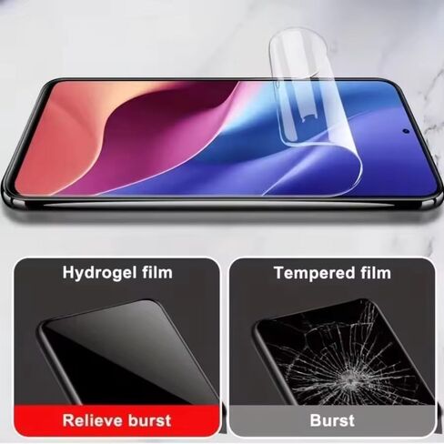 فيلم Hydrogel Privacy for iPhone 16 ، 2 Pack Pack Anti Spo Screen Screens (لا ترسى الزجاج) in Saudi Arabia