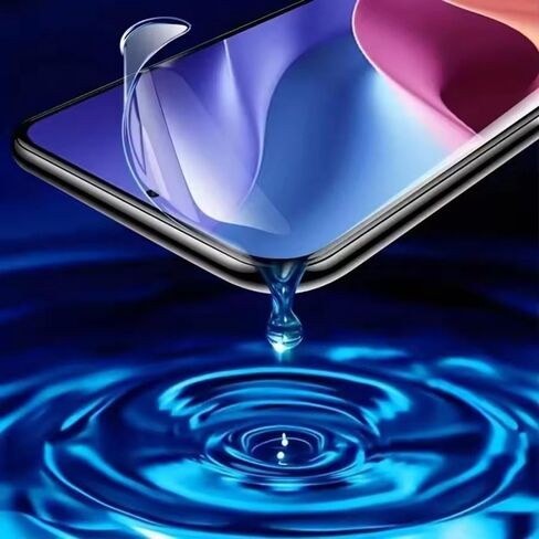 فيلم Hydrogel Privacy for iPhone 16 ، 2 Pack Pack Anti Spo Screen Screens (لا ترسى الزجاج) in Saudi Arabia