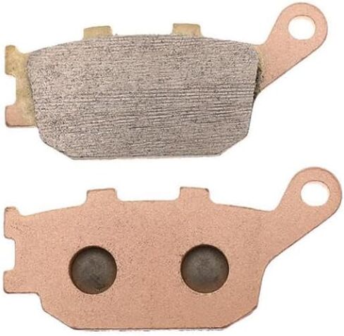 Motorcycle Front And Rear Disc Brake Pads Compatible With FA174 For CB CBF 600 Models Copper Substrate Metal Sintering in Saudi Arabia