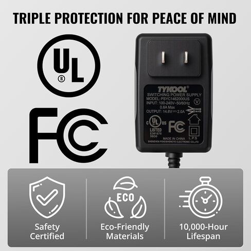 12V 1A DC شاحن البطارية الذكي ، مع موصل مقاطع التمساح المزدوج ، قابلة للتوصيل لبطارية فوسفات الحديد الليثيوم 12V ، بطارية AGM حمض 12 فولت ، تناسب دراجة نارية ، سيارة ، شاحنات ، جزازة العشب in Kuwait