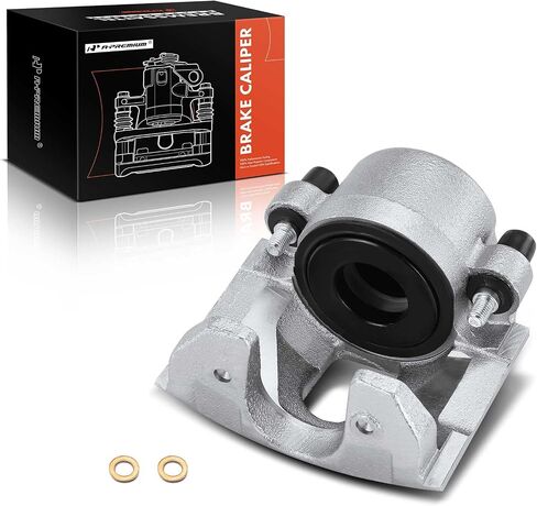 A-Premium Disc Brake Caliper Assembly Without Bracket Compatible with Dodge Dakota 1997-1998 - Front Left Driver Side in Saudi Arabia