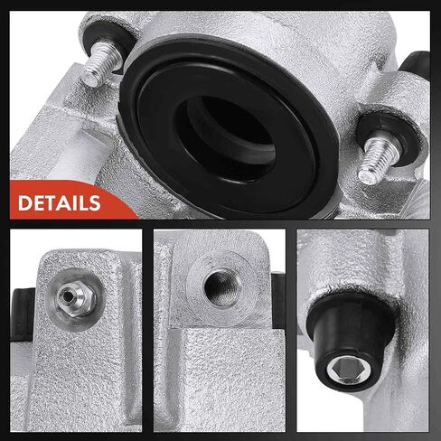 A-Premium Disc Brake Caliper Assembly Without Bracket Compatible with Dodge Dakota 1997-1998 - Front Left Driver Side in Saudi Arabia