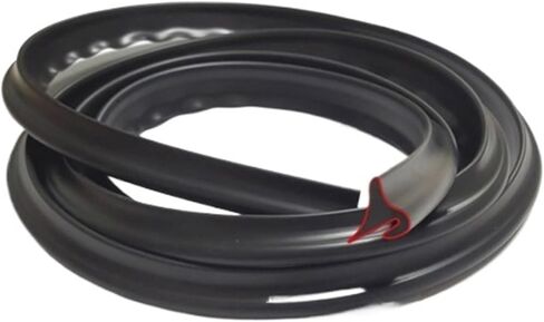 180cm Car Rubber Strip Car Windshield Guide Strip for Hood Wind Guide Trim Universal Vehicle Spoiler Auto Seal Accessories in Saudi Arabia