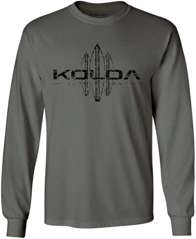 Koloa Surf Vintage Surfboard Long Sleeve T-Shirts in Regular, Big and Tall in Saudi Arabia
