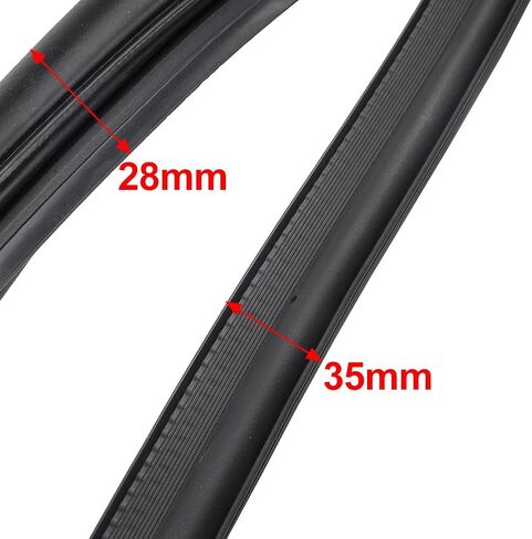 Gzyf 1 PC LR128754 Weathersstrip Seal Seal Rubber لـ Land Rover for Range Rover Evoque 2020-2024 in Kuwait