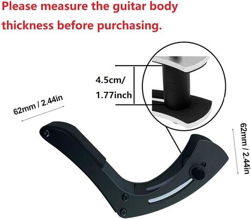مسند للجيتار الكهربائي، مسند للقدمين، جيتار كهربائي احترافي قابل للتعديل، حامل جيتار مريح، مسند للقدمين للجيتار، حامل للجيتار، رافع للجيتار (أسود) in Kuwait