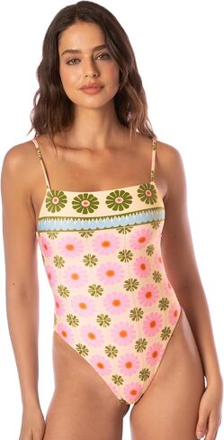 Maaji Women's Briella Cheeky Cut Classic One Piece in Kuwait