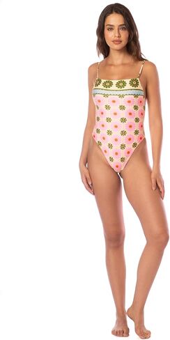 Maaji Women's Briella Cheeky Cut Classic One Piece in Kuwait