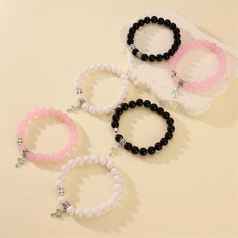 Coadipress 2 PCS شفاء الطبيعي سوار صليب للنساء in Kuwait