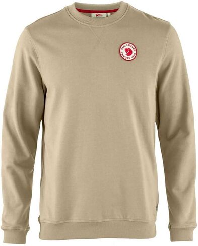 Fjällräven Men's 1960 Logo Badge Sweater in Kuwait