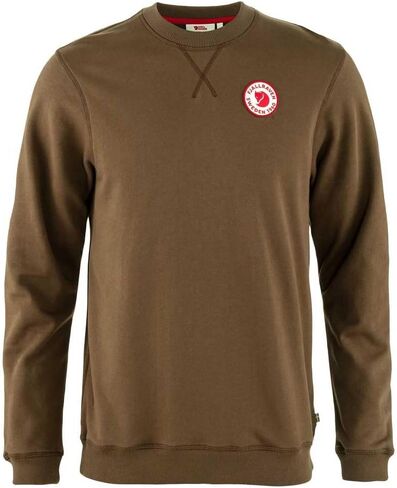 Fjällräven Men's 1960 Logo Badge Sweater in Kuwait