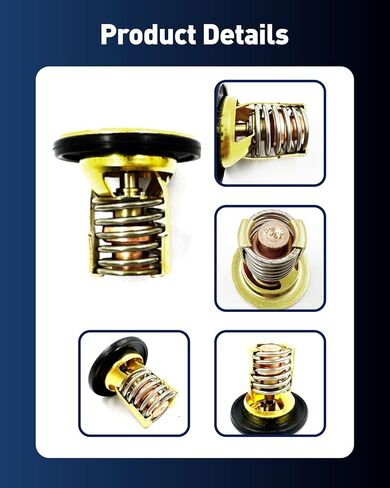 18-3606 Thermostat Fit for Mercury Marine 200-300 HP Outboard Motors, Replace 8M0057307 885599003 27-8503181 Sierra 18-3535 18-3675 in Saudi Arabia